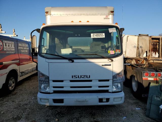 54DC4W1B2FS801963 - 2015 ISUZU NPR HD WHITE photo 5