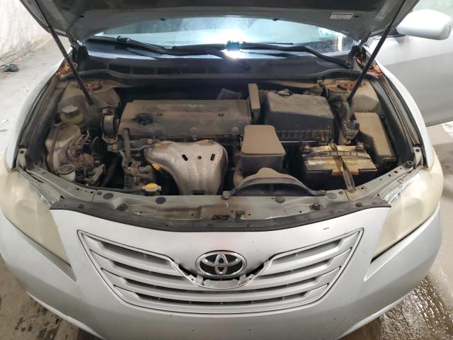 4T1BE46K77U630297 - 2007 TOYOTA CAMRY CE SILVER photo 11