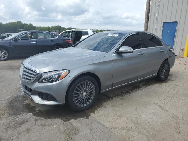 2015 MERCEDES-BENZ C 300 4MATIC, 