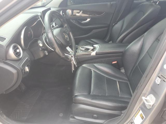 55SWF4KB4FU015432 - 2015 MERCEDES-BENZ C 300 4MATIC SILVER photo 7