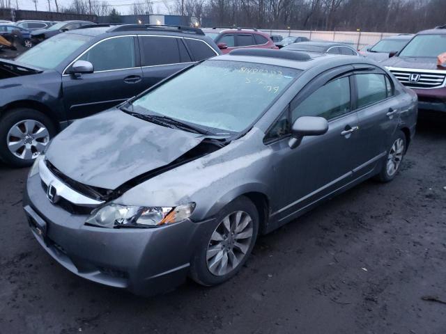 2009 HONDA CIVIC EX, 