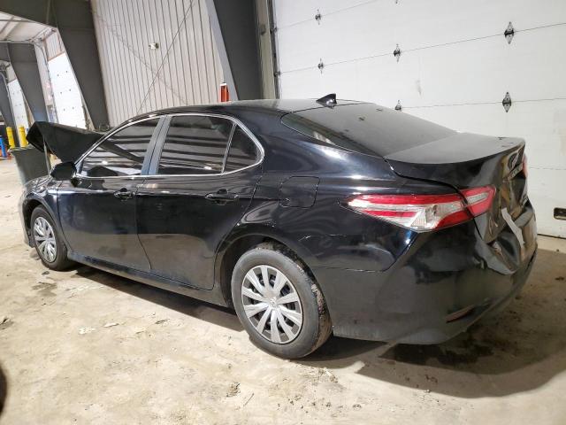 4T1B31HK3KU510183 - 2019 TOYOTA CAMRY LE BLACK photo 2