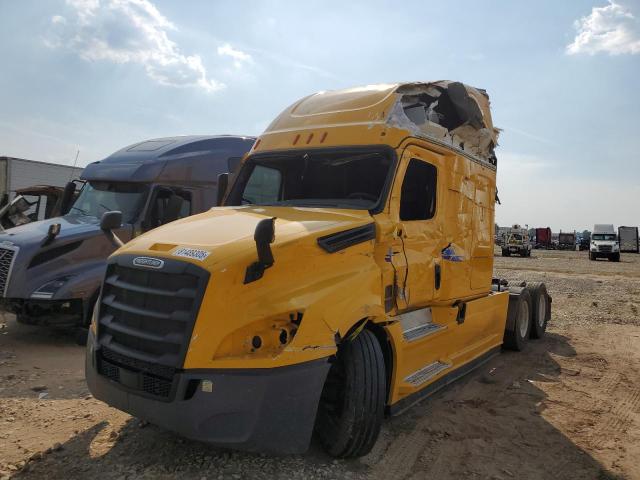 3AKJHHDR7RSUN1083 - 2024 FREIGHTLINER CASCADIA 1 ყვითელი ფოტო 2