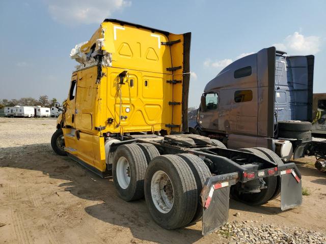 3AKJHHDR7RSUN1083 - 2024 FREIGHTLINER CASCADIA 1 ყვითელი ფოტო 3