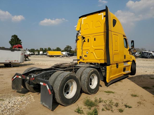 3AKJHHDR7RSUN1083 - 2024 FREIGHTLINER CASCADIA 1 ყვითელი ფოტო 4
