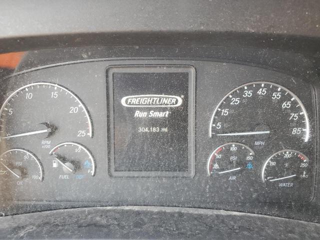 3AKJHHDR7RSUN1083 - 2024 FREIGHTLINER CASCADIA 1 ყვითელი ფოტო 8
