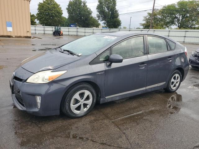 2012 TOYOTA PRIUS, 