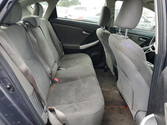 JTDKN3DU6C1557440 - 2012 TOYOTA PRIUS 灰色 照片 10