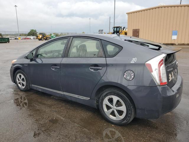 JTDKN3DU6C1557440 - 2012 TOYOTA PRIUS 灰色 照片 2