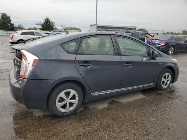 JTDKN3DU6C1557440 - 2012 TOYOTA PRIUS 灰色 照片 3