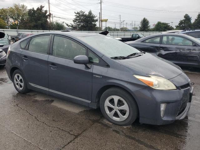 JTDKN3DU6C1557440 - 2012 TOYOTA PRIUS 灰色 照片 4