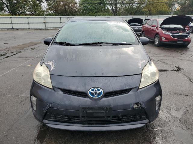 JTDKN3DU6C1557440 - 2012 TOYOTA PRIUS 灰色 照片 5