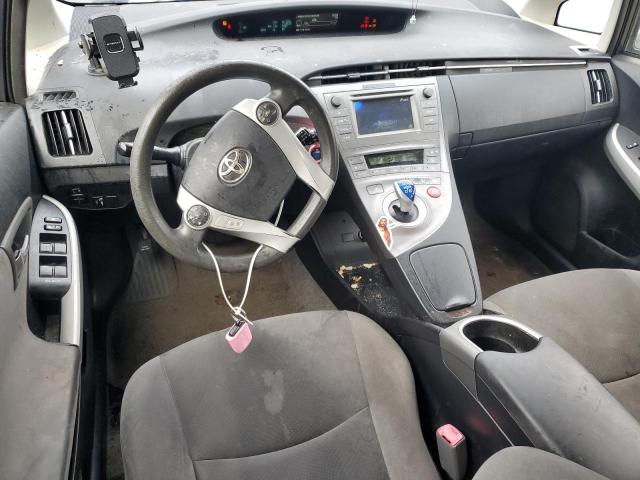 JTDKN3DU6C1557440 - 2012 TOYOTA PRIUS 灰色 照片 8