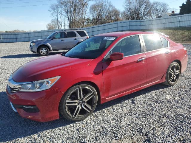 2016 HONDA ACCORD SPORT, 