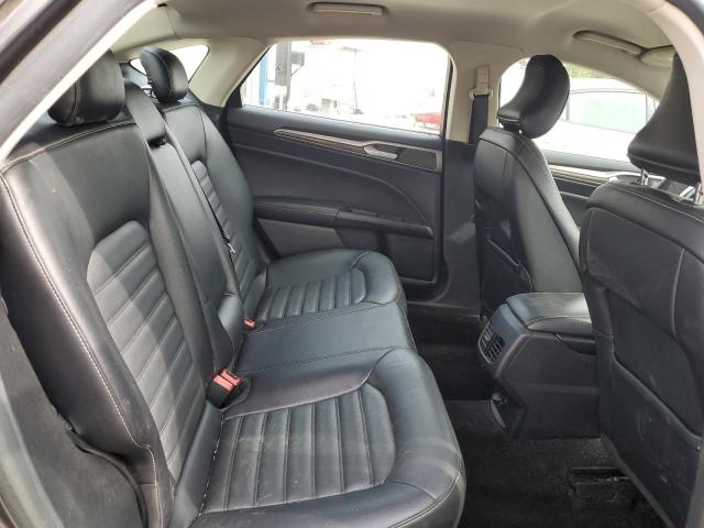 3FA6P0HD8HR291362 - 2017 FORD FUSION SE Մոխրագույն լուսանկար 10