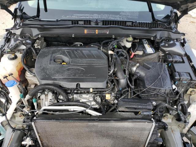 3FA6P0HD8HR291362 - 2017 FORD FUSION SE Մոխրագույն լուսանկար 11