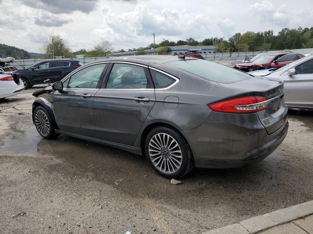 3FA6P0HD8HR291362 - 2017 FORD FUSION SE Մոխրագույն լուսանկար 2