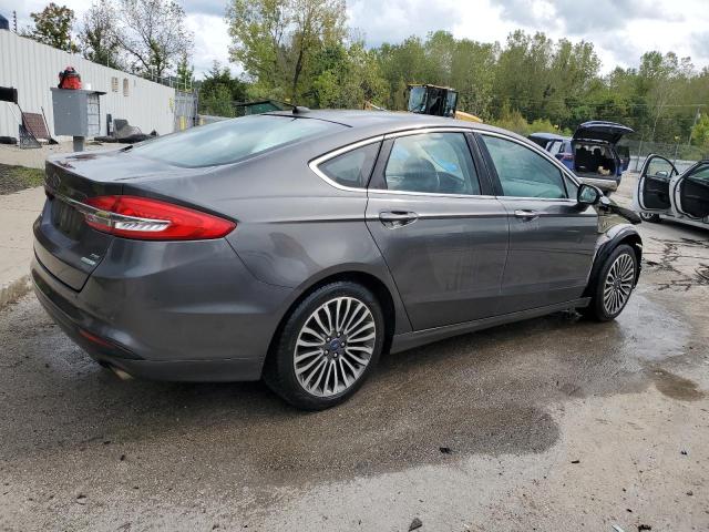 3FA6P0HD8HR291362 - 2017 FORD FUSION SE Մոխրագույն լուսանկար 3