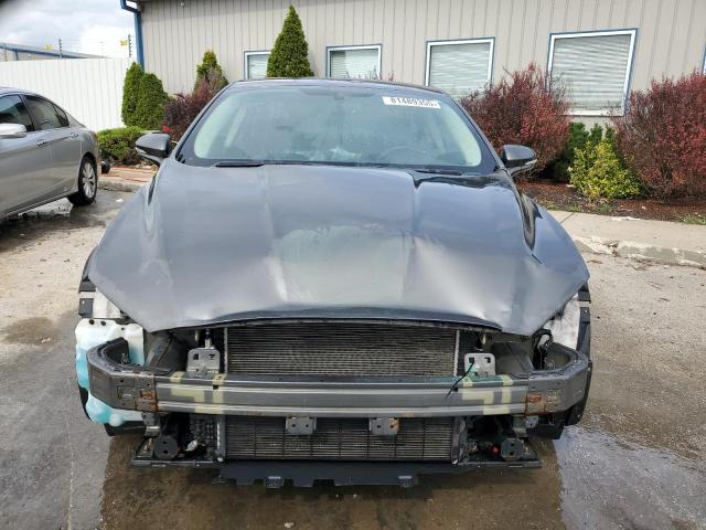 3FA6P0HD8HR291362 - 2017 FORD FUSION SE Մոխրագույն լուսանկար 5