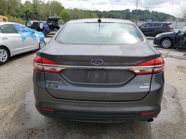 3FA6P0HD8HR291362 - 2017 FORD FUSION SE Մոխրագույն լուսանկար 6
