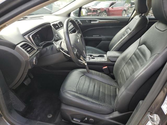 3FA6P0HD8HR291362 - 2017 FORD FUSION SE Մոխրագույն լուսանկար 7