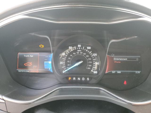 3FA6P0HD8HR291362 - 2017 FORD FUSION SE Մոխրագույն լուսանկար 9