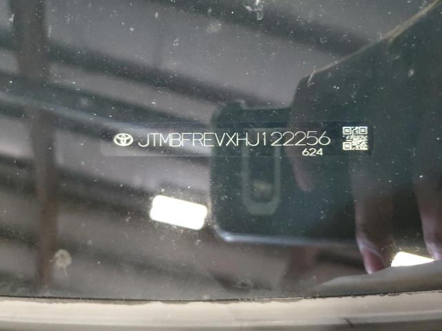 JTMBFREVXHJ122256 - 2017 TOYOTA RAV4 LE RED photo 12