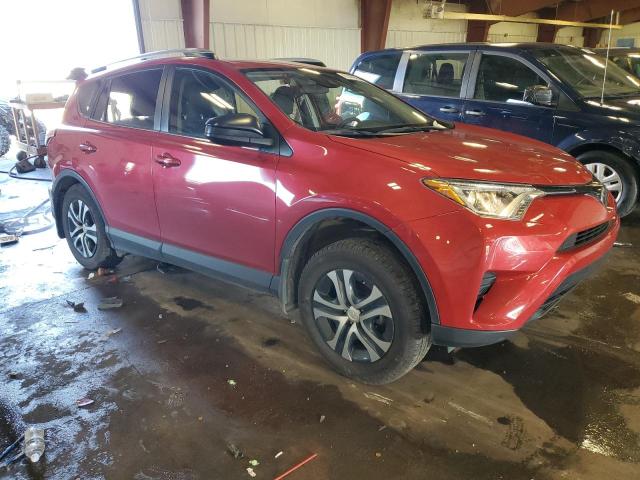 JTMBFREVXHJ122256 - 2017 TOYOTA RAV4 LE RED photo 4