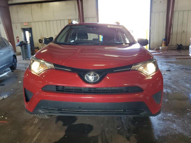 JTMBFREVXHJ122256 - 2017 TOYOTA RAV4 LE RED photo 5