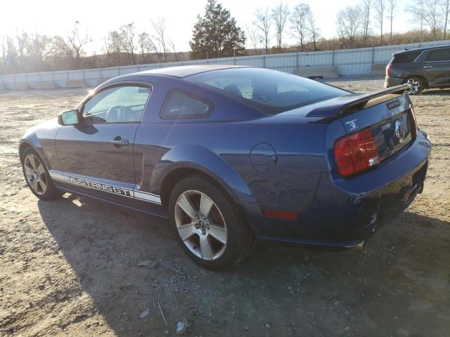 1ZVFT82H065145163 - 2006 FORD MUSTANG GT BLUE photo 2