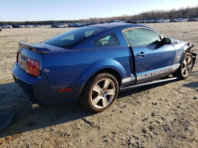 1ZVFT82H065145163 - 2006 FORD MUSTANG GT BLUE photo 3