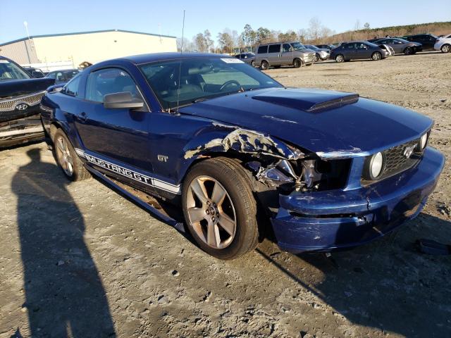 1ZVFT82H065145163 - 2006 FORD MUSTANG GT BLUE photo 4