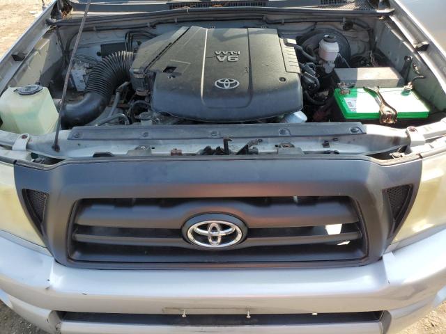 5TEUU42NX5Z098659 - 2005 TOYOTA TACOMA ACCESS CAB Argent photo 11