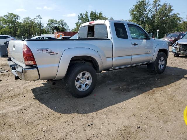 5TEUU42NX5Z098659 - 2005 TOYOTA TACOMA ACCESS CAB Argent photo 3