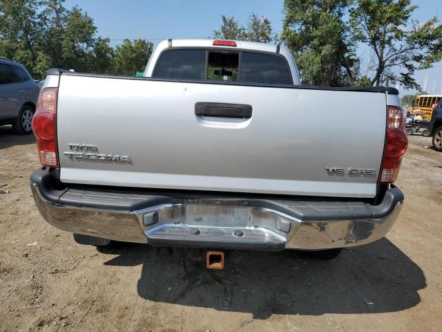 5TEUU42NX5Z098659 - 2005 TOYOTA TACOMA ACCESS CAB Argent photo 6