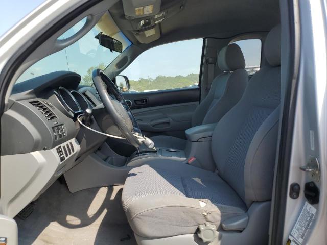 5TEUU42NX5Z098659 - 2005 TOYOTA TACOMA ACCESS CAB Argent photo 7