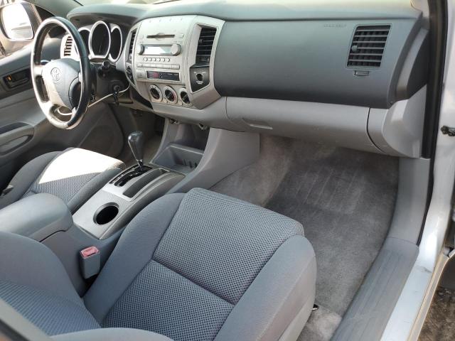 5TEUU42NX5Z098659 - 2005 TOYOTA TACOMA ACCESS CAB Argent photo 8