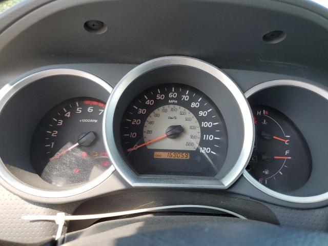 5TEUU42NX5Z098659 - 2005 TOYOTA TACOMA ACCESS CAB Argent photo 9