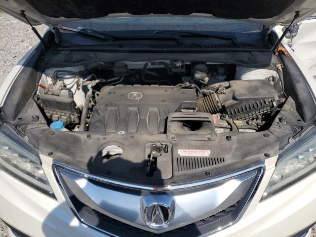 5J8TB4H50HL028732 - 2017 ACURA RDX TECHNOLOGY 白色 照片 12