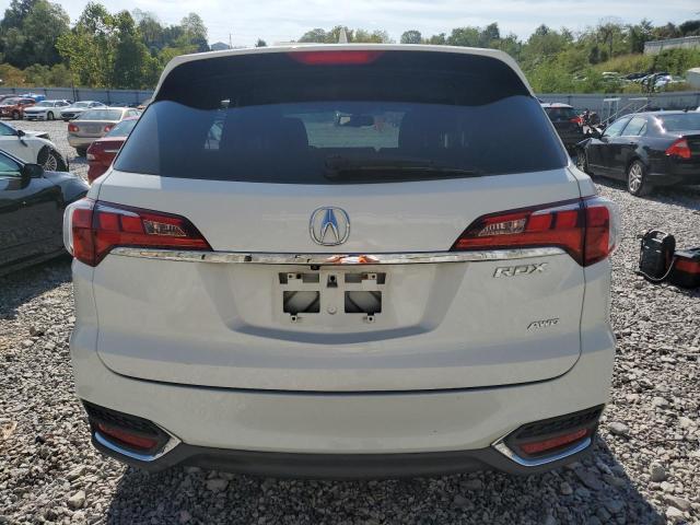 5J8TB4H50HL028732 - 2017 ACURA RDX TECHNOLOGY 白色 照片 6