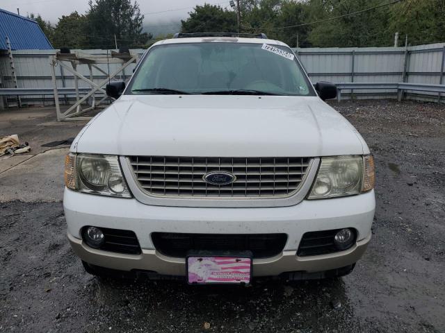 1FMZU74W25UA16005 - 2005 FORD EXPLORER EDDIE BAUER WHITE photo 5