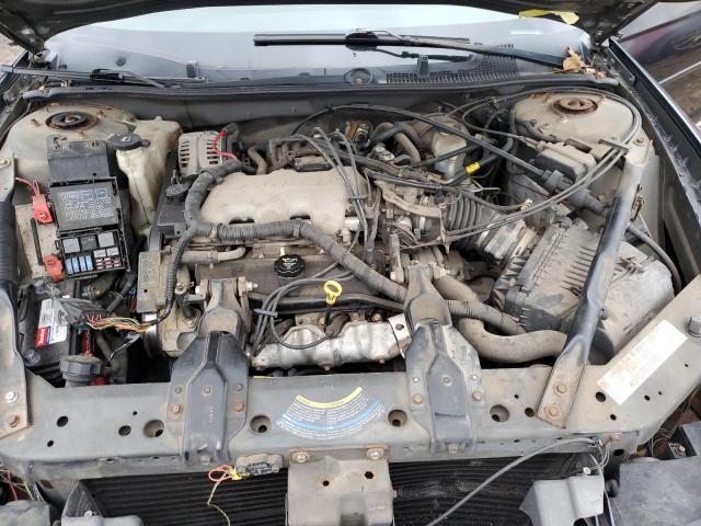 2G1WW12E849210700 - 2004 CHEVROLET MONTE CARL LS BLACK photo 11