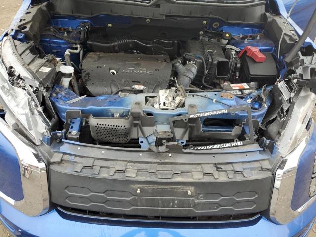 JA4AR3AU9LU006027 - 2020 MITSUBISHI OUTLANDER ES Bleu photo 11