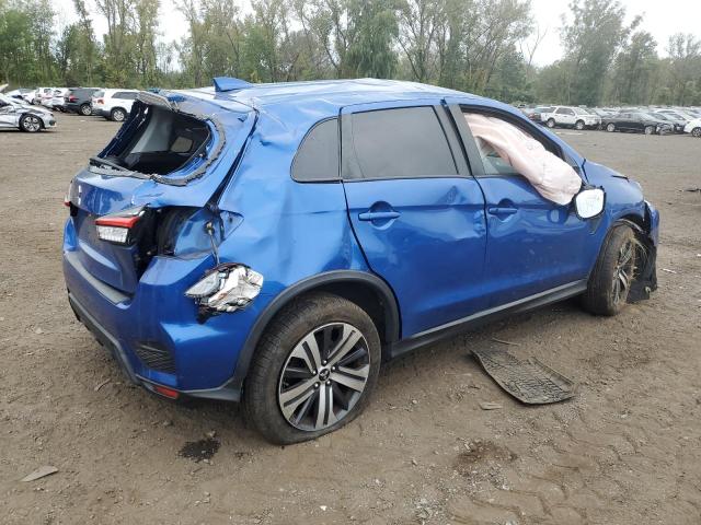 JA4AR3AU9LU006027 - 2020 MITSUBISHI OUTLANDER ES Bleu photo 3