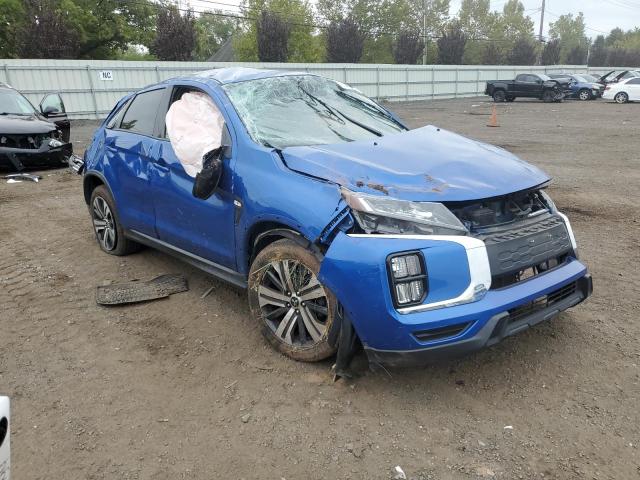 JA4AR3AU9LU006027 - 2020 MITSUBISHI OUTLANDER ES Bleu photo 4