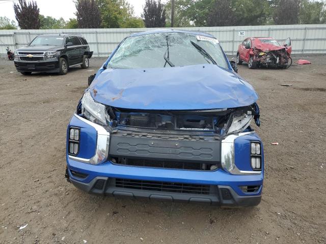 JA4AR3AU9LU006027 - 2020 MITSUBISHI OUTLANDER ES Bleu photo 5