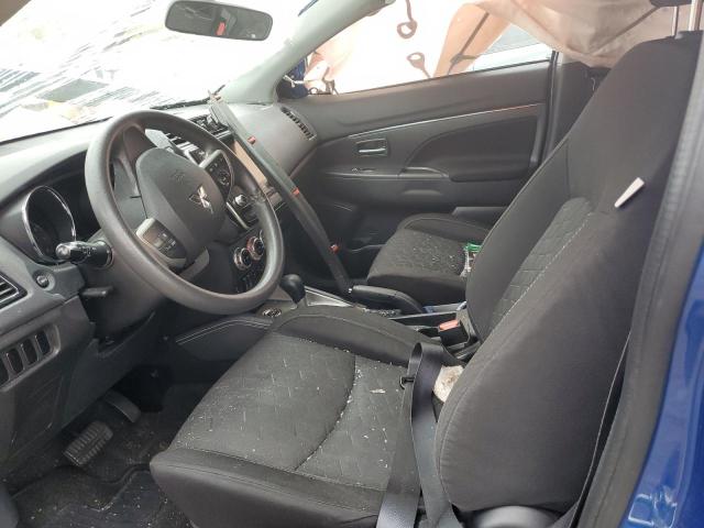 JA4AR3AU9LU006027 - 2020 MITSUBISHI OUTLANDER ES Bleu photo 7