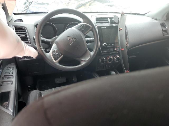 JA4AR3AU9LU006027 - 2020 MITSUBISHI OUTLANDER ES Bleu photo 8