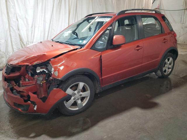 JS2YB5A34B6304425 - 2011 SUZUKI SX4 ORANGE photo 1