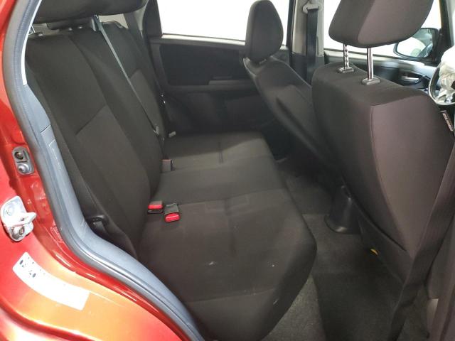 JS2YB5A34B6304425 - 2011 SUZUKI SX4 ORANGE photo 10